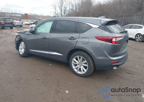 2020 Acura Rdx Standard z USA, uszkodzony, nr VIN 5J8TC2H31LL006845